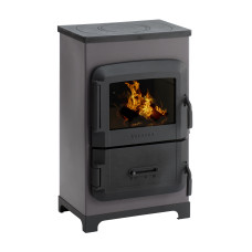 Krbová kamna s varnou plotnou Wamsler TRENDY 6, kašmír